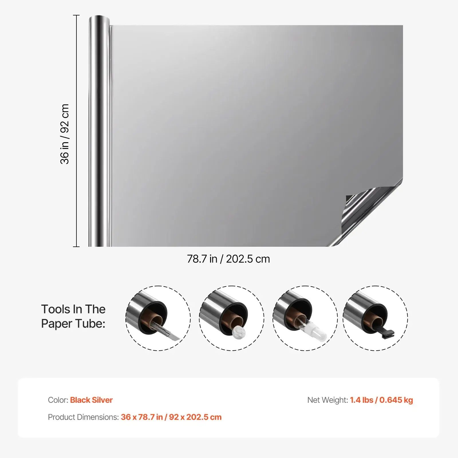 VEVOR - Wholesale Craft Supplies - DXTSCM36INCHFSRYEV06