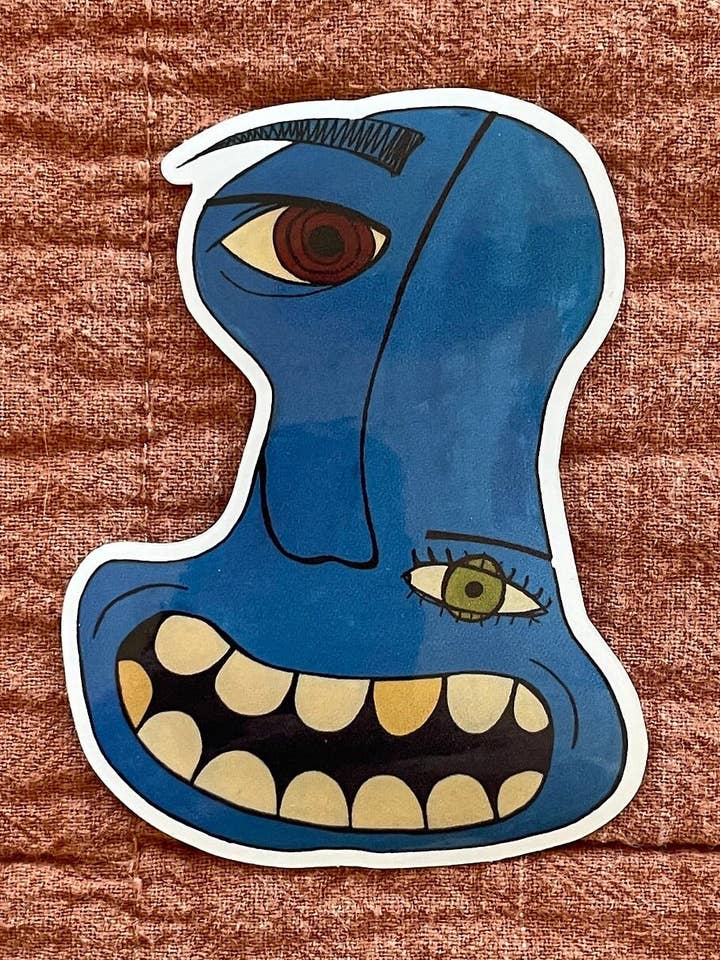 Metamorfose 2 klistermærke for engroshandel hos Studio Gizelle