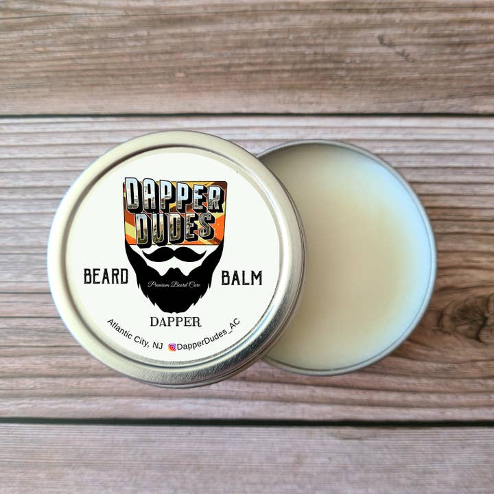 Dapper Dudes - Wholesale Beard Styling Product - Moisturizing Beard Balm - Dapper Collection