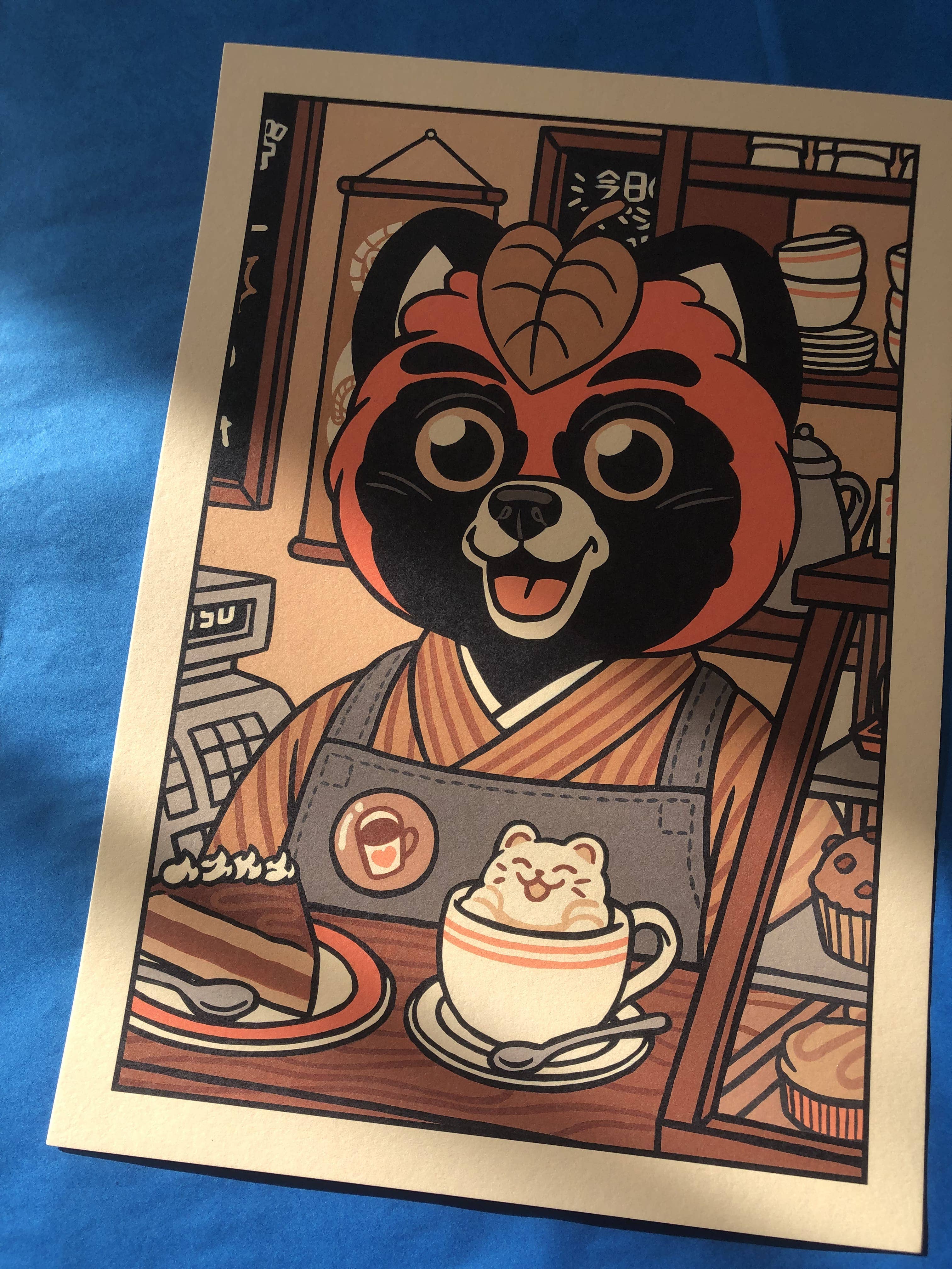 Yeaaah! Studio – Großhandel Poster – „Chez Jean-Paul“ Poster (30 x 40 cm oder A4-Format)2