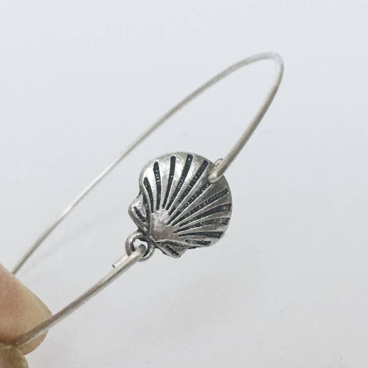 Scallop Shell Bracelet for wholesale by Frosted Willow