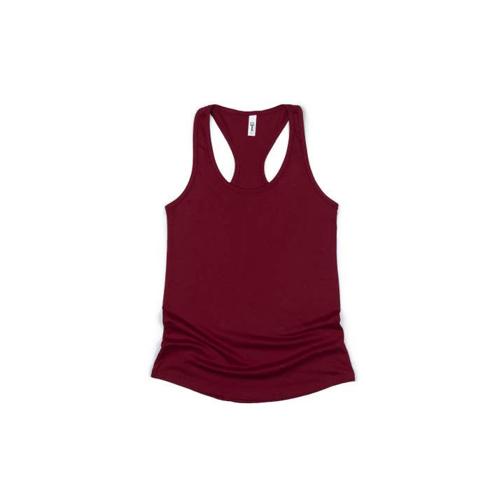 Print The Dream – wholesale Tank top – Women′s – Women's Ideal Racerback Tank17