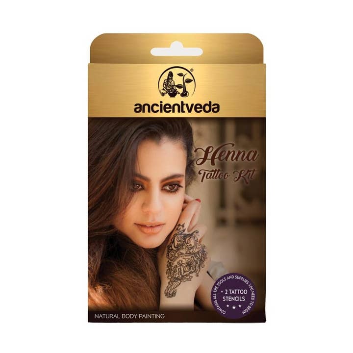 Ancientveda - Wholesale Body Glitter/Shimmer - Ancient Veda Henna Kit0