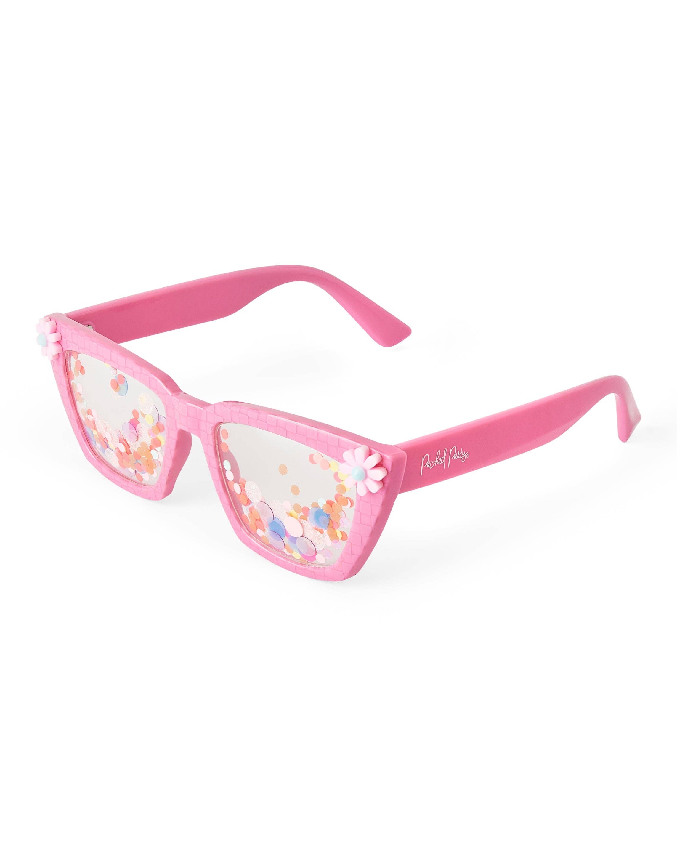 Packed Party – wholesale Sunglasses – Women's – Vitamin Me Confetti Party Glasses2