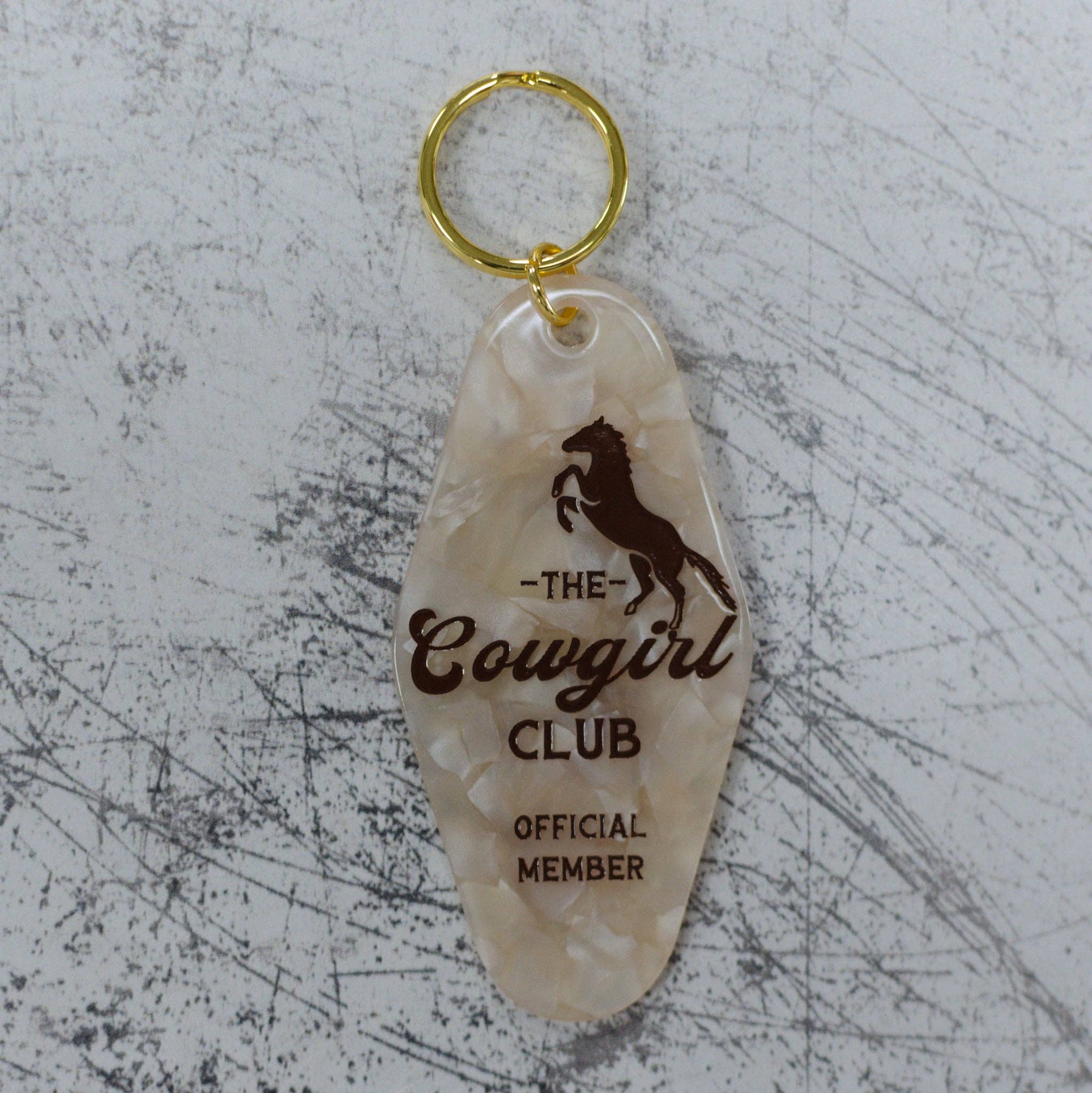 Rock And Rose Motel – wholesale Keychain – Unisex – The Cowgirl Club Motel Keychain2