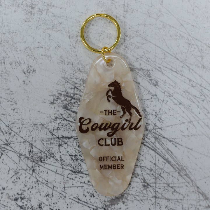 Rock And Rose Motel – wholesale Keychain – Unisex – The Cowgirl Club Motel Keychain2