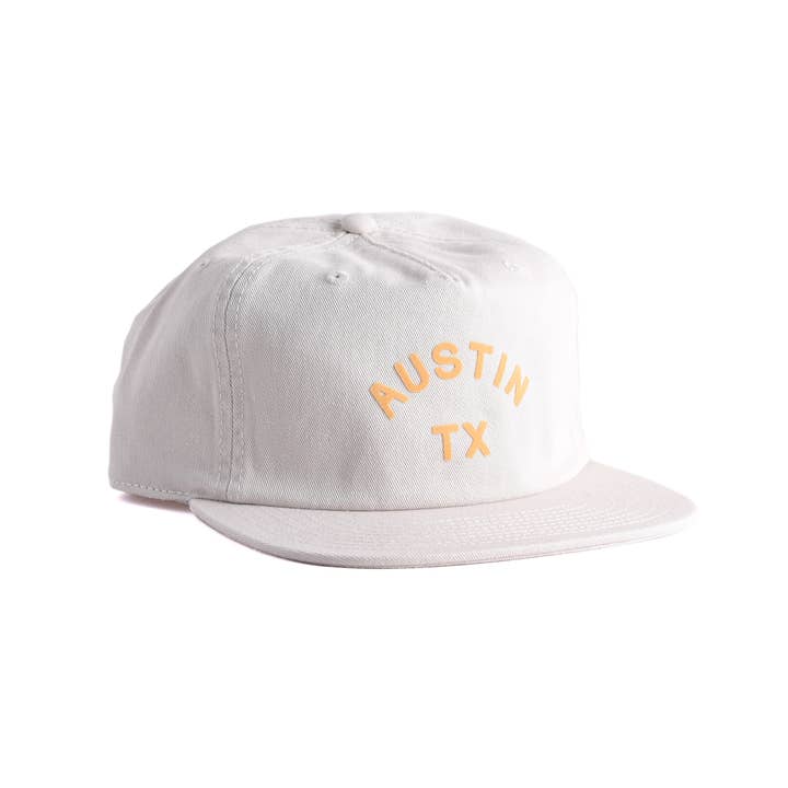 Endless August Supply Co. - Wholesale Flat Brim Cap - Unisex - Customizable Arch City Cotton Hat | Name Drop Hat8