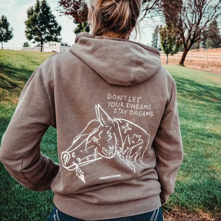 Stay Dreaming Hoodie – Unisex-Sweatshirt von Modern Cowgirl für den Großhandel von Modern Cowgirl