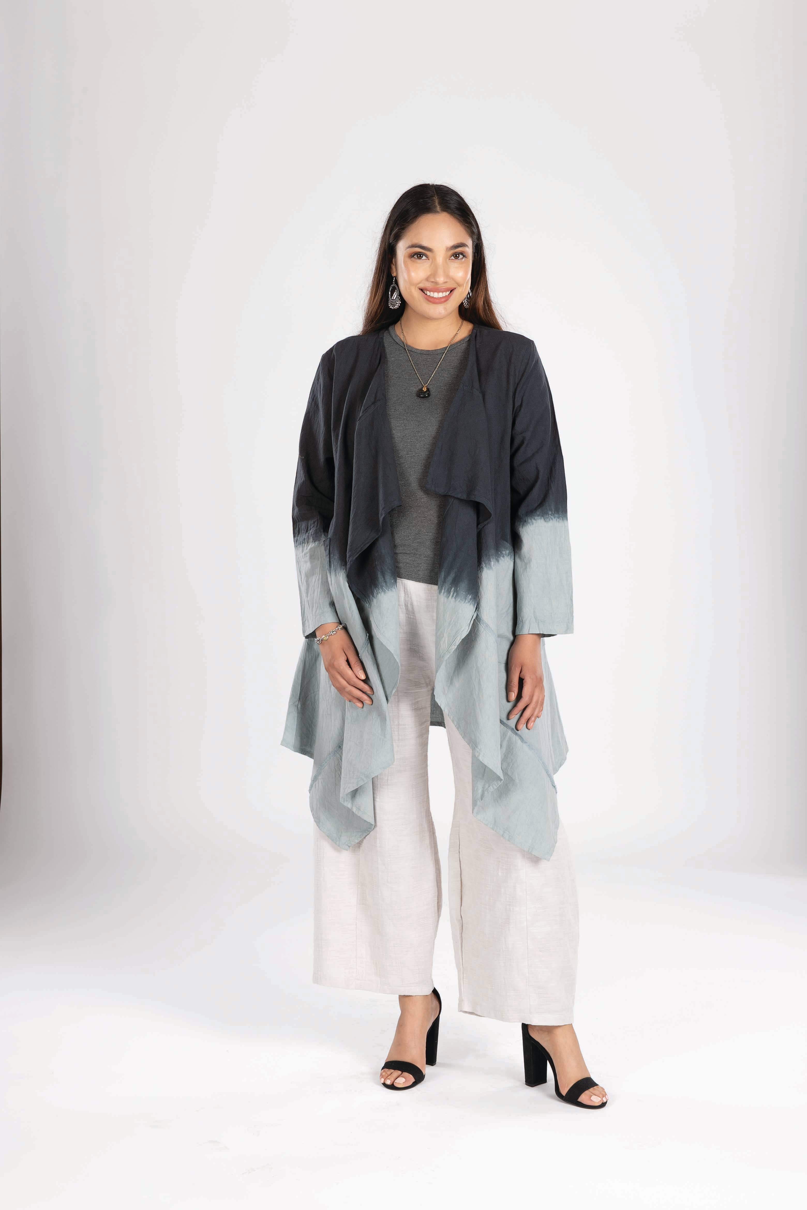 Windhorse Trading Inc – Engroshandel Cardigan - Dame – Rothko Cardigan. WN19150