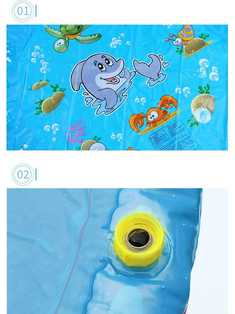 Furr-Baby Gifts - Wholesale Ornament - Pet Dog Sprinkler Pad Play Cooling Mat8