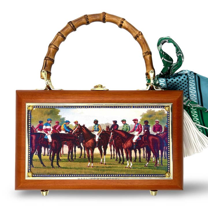 Douzaine de sacs de jockeys pour la vente par Darling and Company