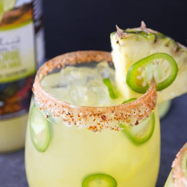 Demitri's Gourmet Mixes - Wholesale Salt - 4oz Pomegranate-pineapple-lime Rimshot Salt Tin (Case of 8)6