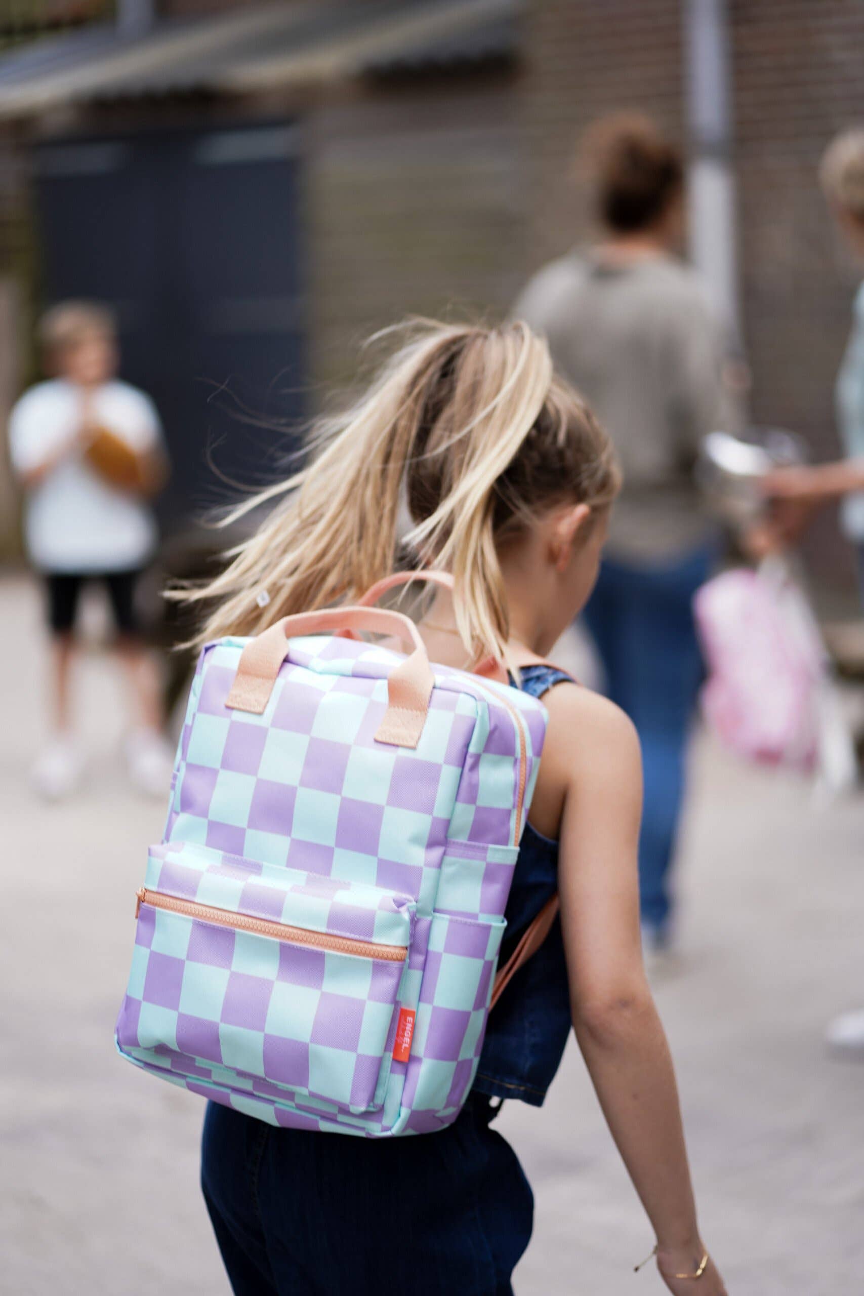 Engel. – Engroshandel Rygsæk - Børn – Rygsæk Yummy Lilac - stor2