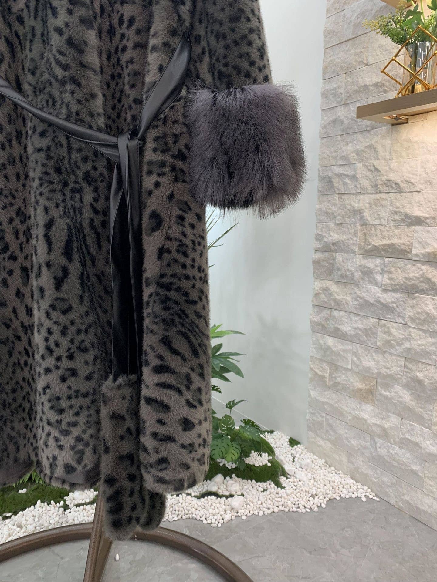 Flerfärgad SY329 Ny vinter lång fuskpäls för wholesale på Faire4