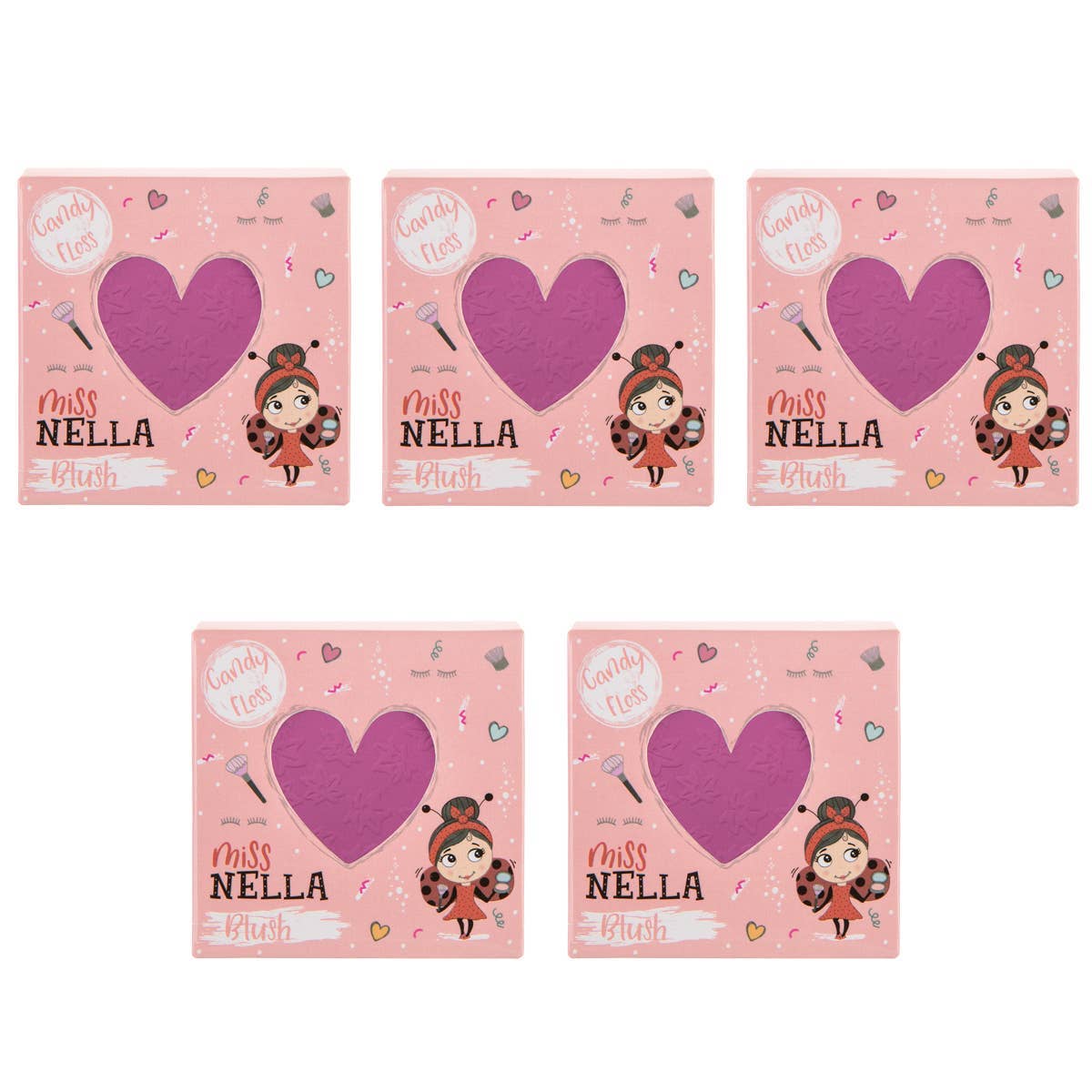 Miss Nella US – wholesale Kids make-up – Kids – Blush Candy Floss Hypoallergenic Makeup For Kids0