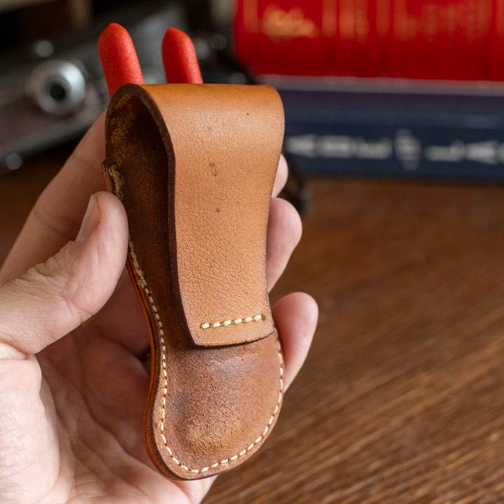 Kc Laser Co - Wholesale Pocket Knife/Holder - Knipex 5 Inch Plier Leather Belt Holster Case6