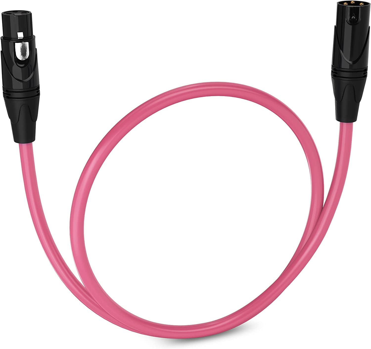 LyxPro – wholesale Musiktillbehör – Mikrofon XLR-kabel, Man till hona, 3-polig mikrofonkabel9