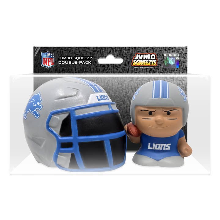 Detroit Lions Jumbo Squeezy Combo Pack for wholesale by Party Animal, Inc.