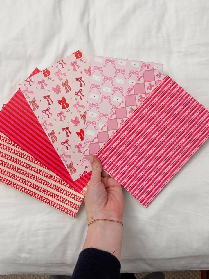 Journal Pattern Notebook 6 Pages for wholesale by ReggieDesignCo