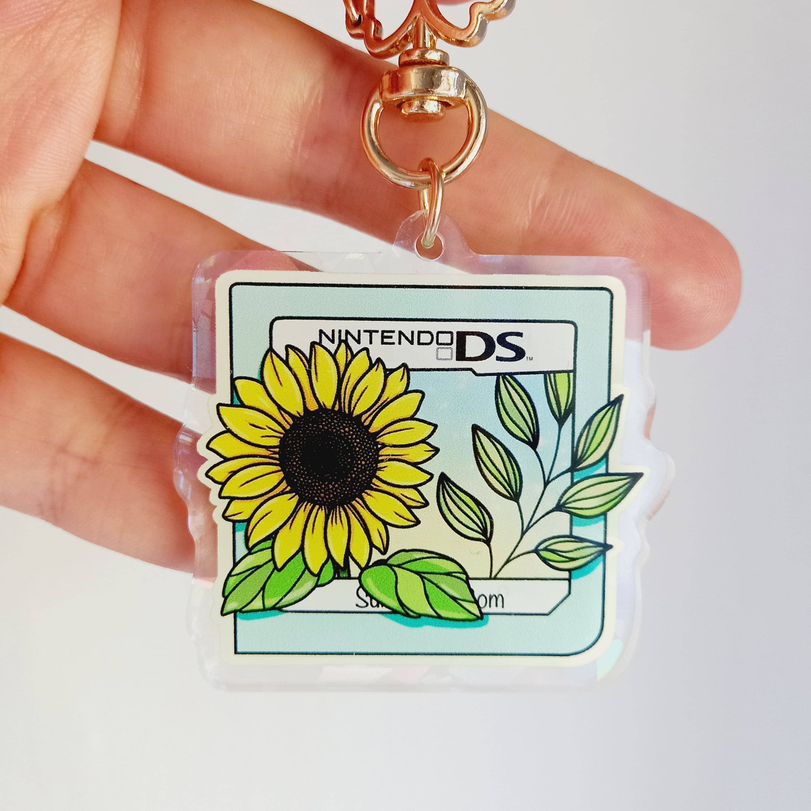 Arthelios Studio - Wholesale Keychain - Women's - “Floral Rom DS” Acrylic Keychain1