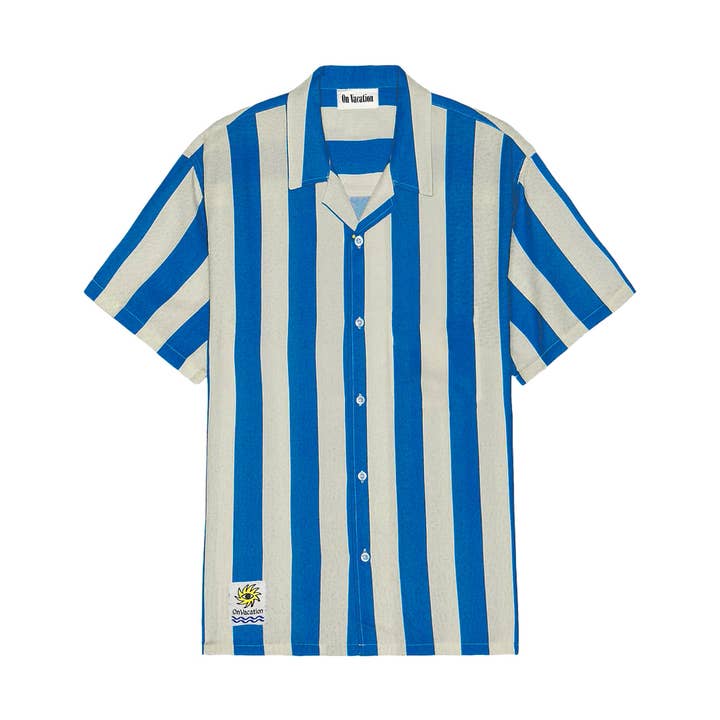 Wave Frottee Shirt - Multi for wholesale by On Vacation