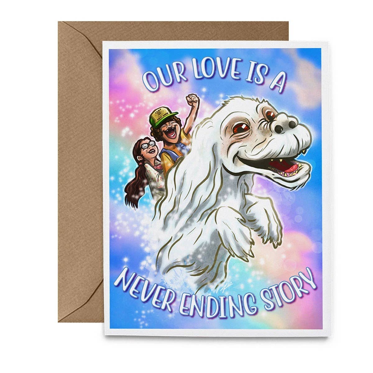 Hello Harlot - Wholesale Love Card - Neverending Dustin Card0