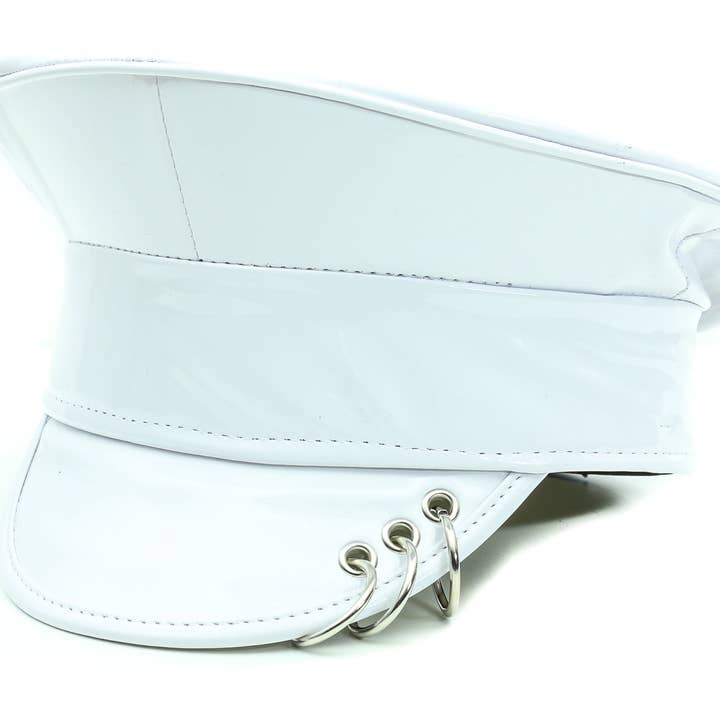 Funk Plus - Venta al por mayor Accesorio para sombrero - Mujer - SOMBRERO DE CAPITÁN CON PIERCING HT2752