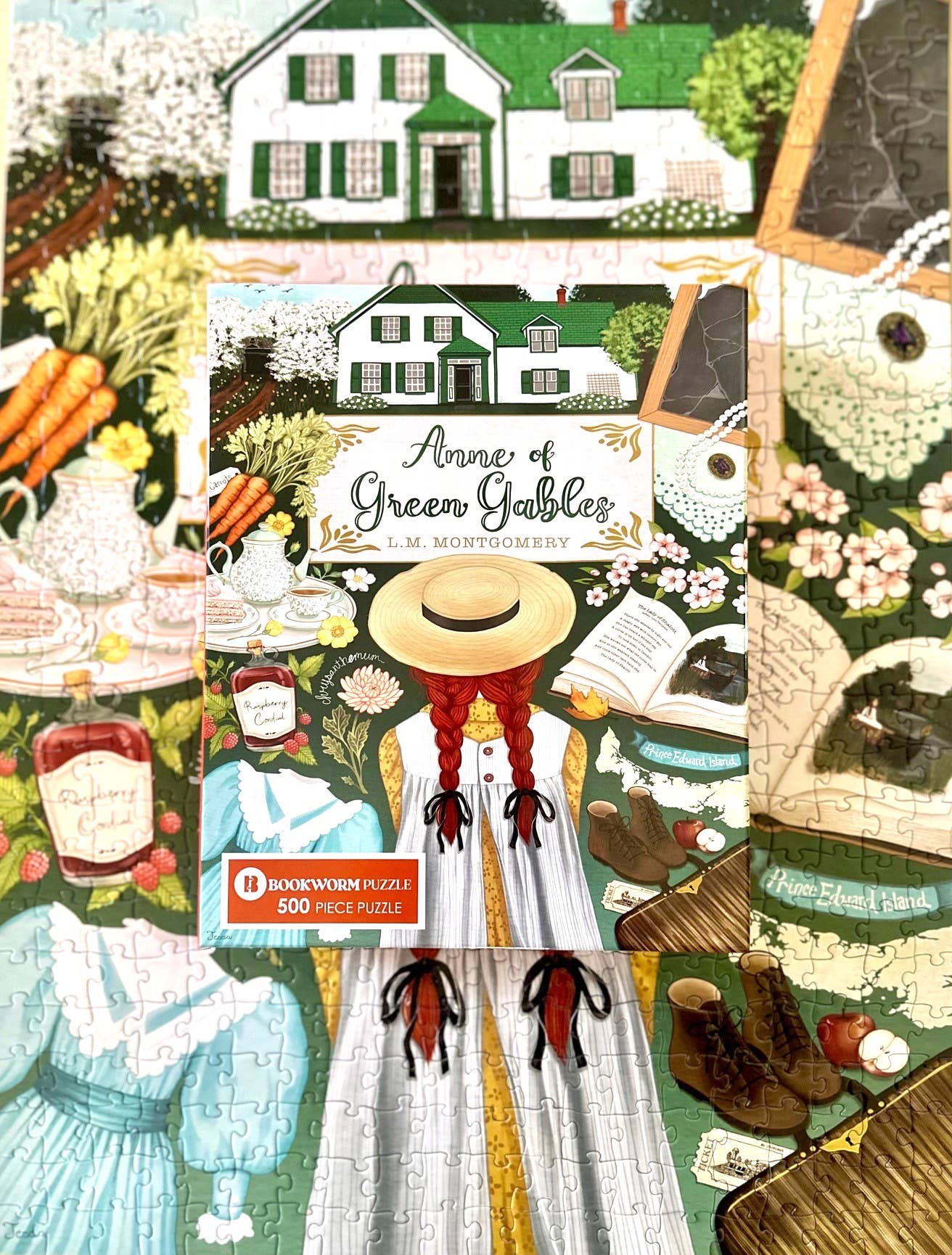Bookworm Puzzle - Wholesale Puzzle - Adult - ANNE OF GREEN GABLES -500 PIECE JIGSAW PUZZLE9