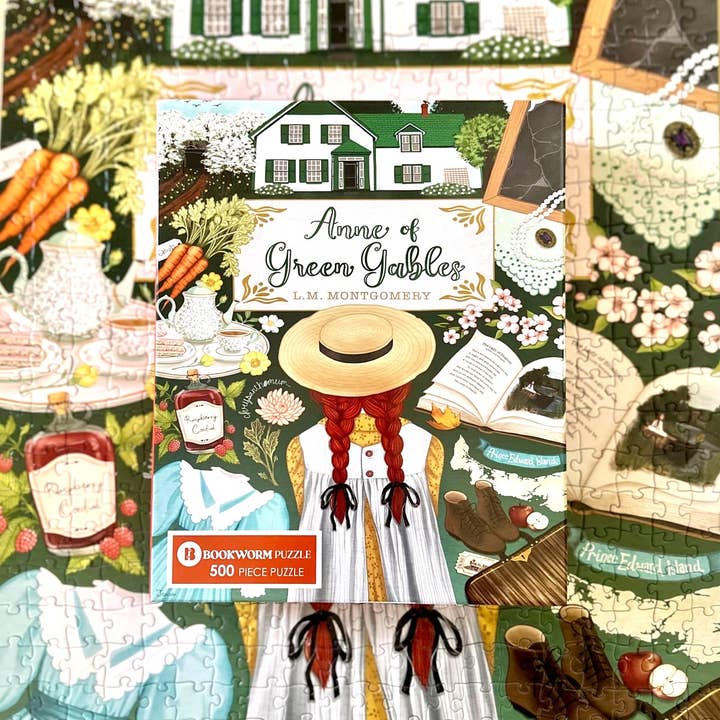 Bookworm Puzzle - Wholesale Puzzle - Adult - ANNE OF GREEN GABLES -500 PIECE JIGSAW PUZZLE9