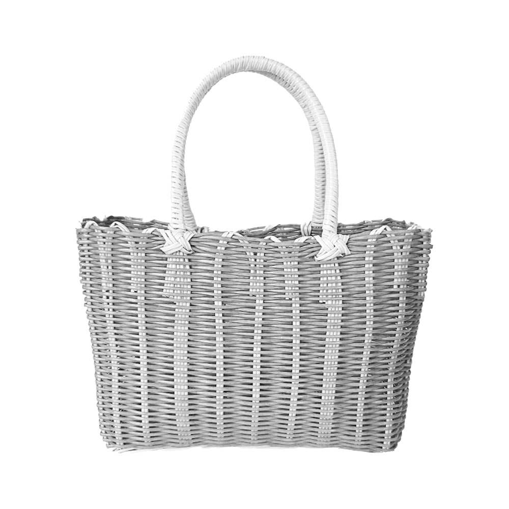 Sensibling Corp. - Venta al por mayor Bolsa de playa - Bolso de mano tejido en cesta / Bolso de hombro8