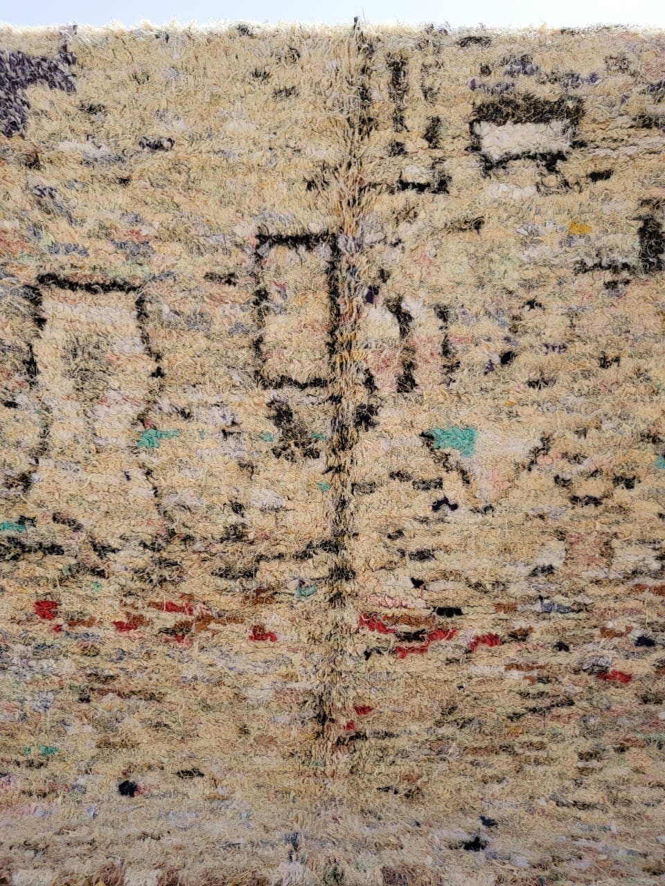 SOUK in the CITY - Wholesale Area Rug - Exclusive Boujad Boucherouite Rug 235/1803