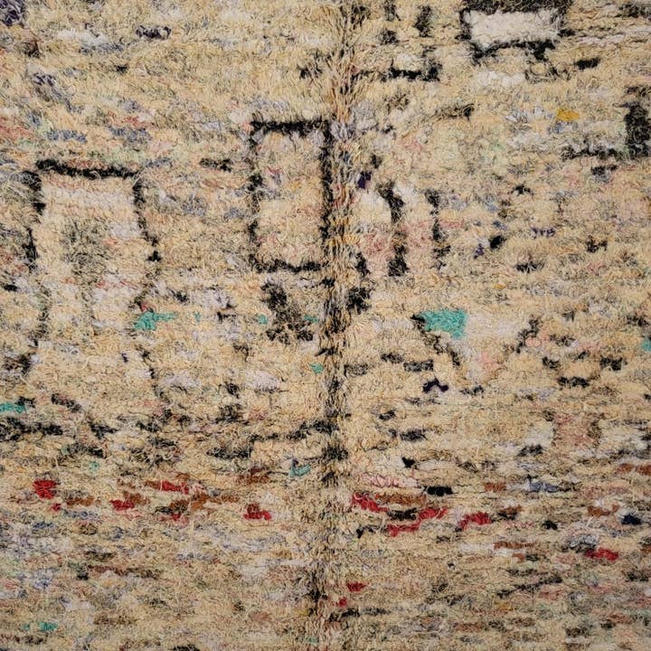 SOUK in the CITY - Wholesale Area Rug - Exclusive Boujad Boucherouite Rug 235/1803