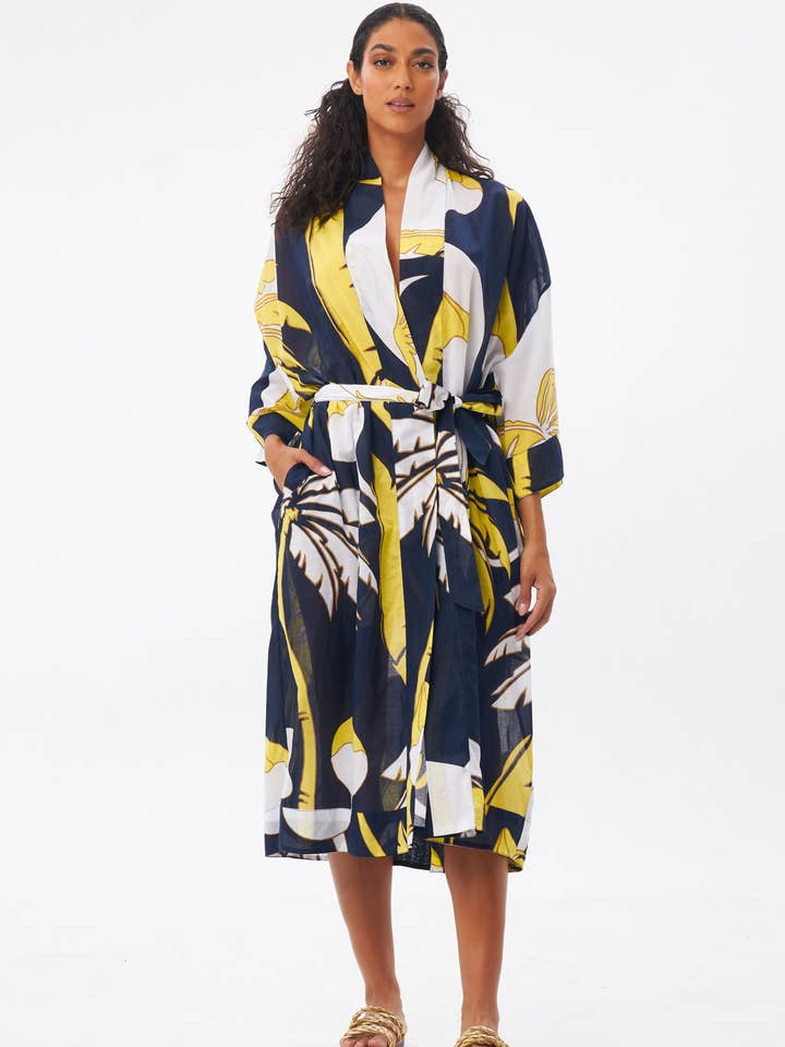 Tricia Robe - Tropical Dawn Color for wholesale on Faire3