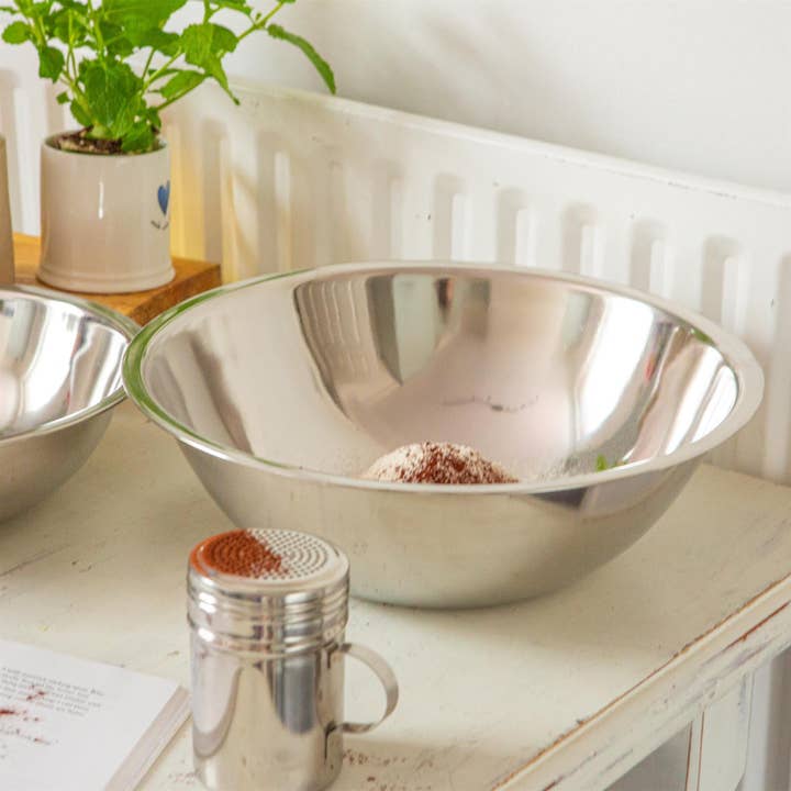 Rinkit Ltd - Vente Bol mélangeur - Bol à mélanger en acier inoxydable de 3,6 L - Par Argon Tableware1