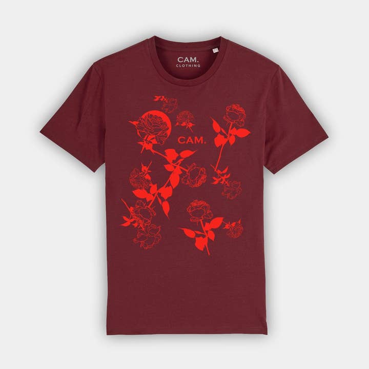 ROSE T-shirt for wholesale by CAM.