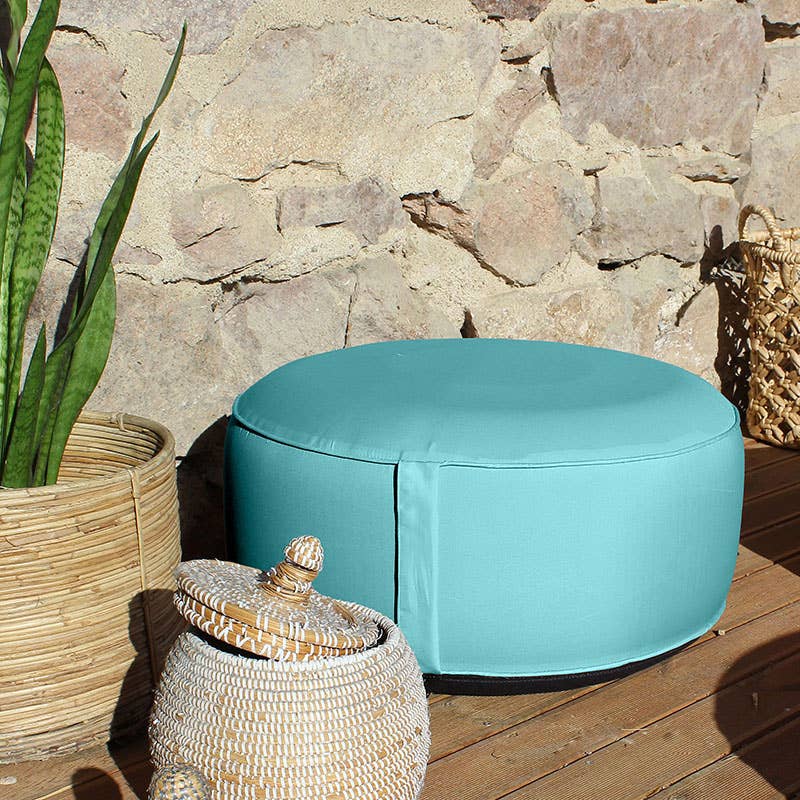 DECOSTARS - CmaDECO - Wholesale Pouf - COSTA Colourful Inflatable Round Outdoor Ottoman2