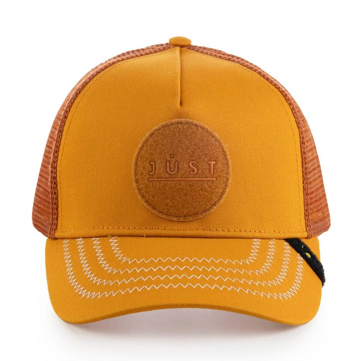 TRUCKER NY KLASSISK SYNING ORANGE for engroshandel hos Just Hat