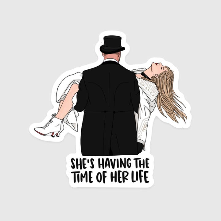 Brittany Paige - Wholesale Sticker - Trav Carrying Tay Sticker