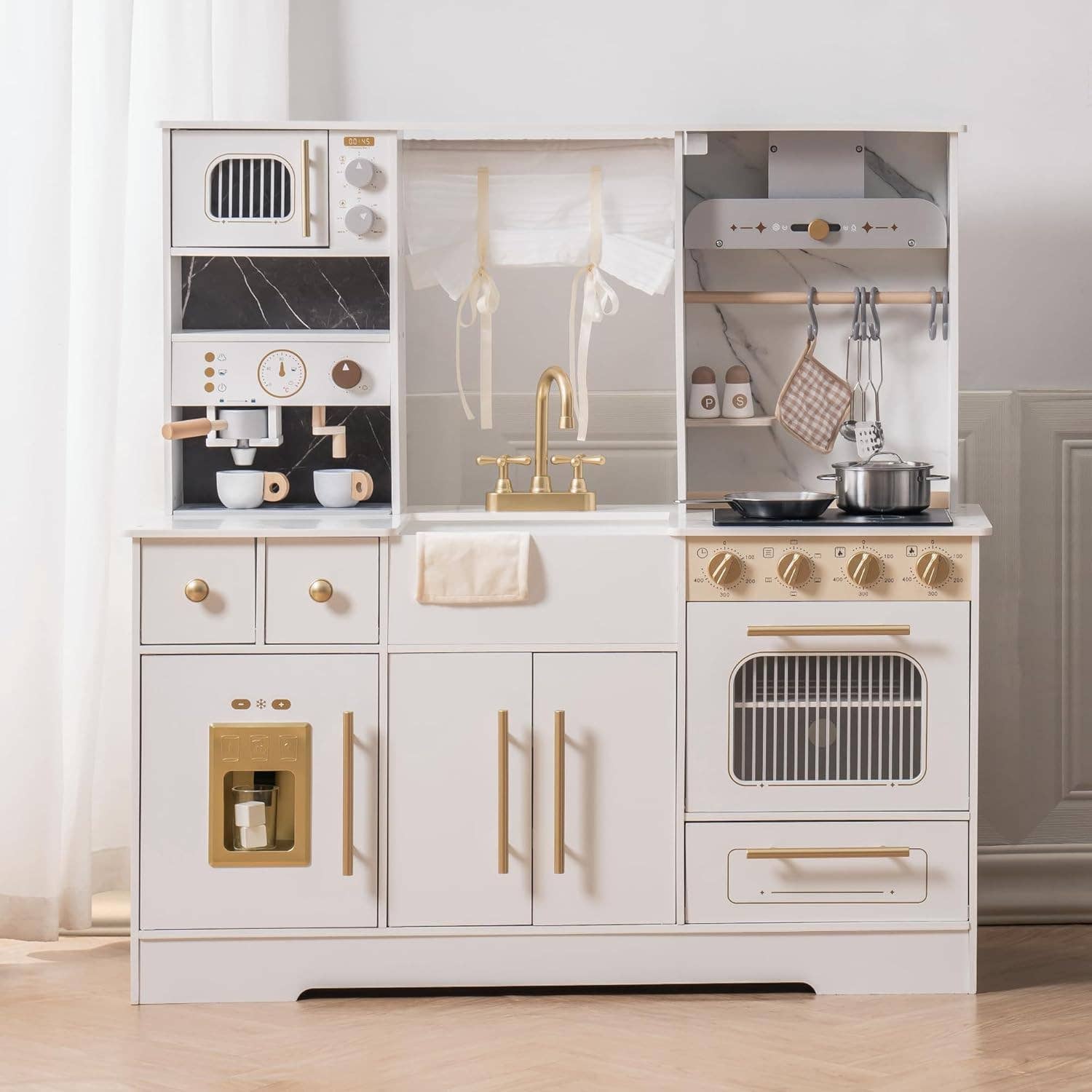 Robud & Mewoofun Official Store - Wholesale Toy Set - Kids -  Robud New Super Large Cooking Pretend Play Kitchen Sets18