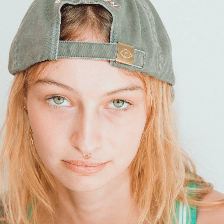 Fallen Broken Street - Wholesale Baseball cap – Unisex - Dope Lemon // Stone Wash Dad Cap // Rose Pink Cadillac2