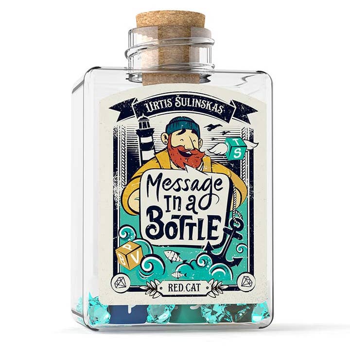 Alley Cat Games - Wholesale Board Game - Message in a Bottle
