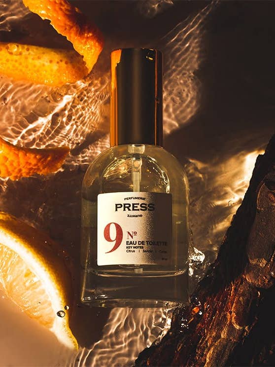 Eau de toilette № 9 1.01 fl oz Сitrus, Sandal, Cedar for wholesale by Press Gurwitz Perfumerie