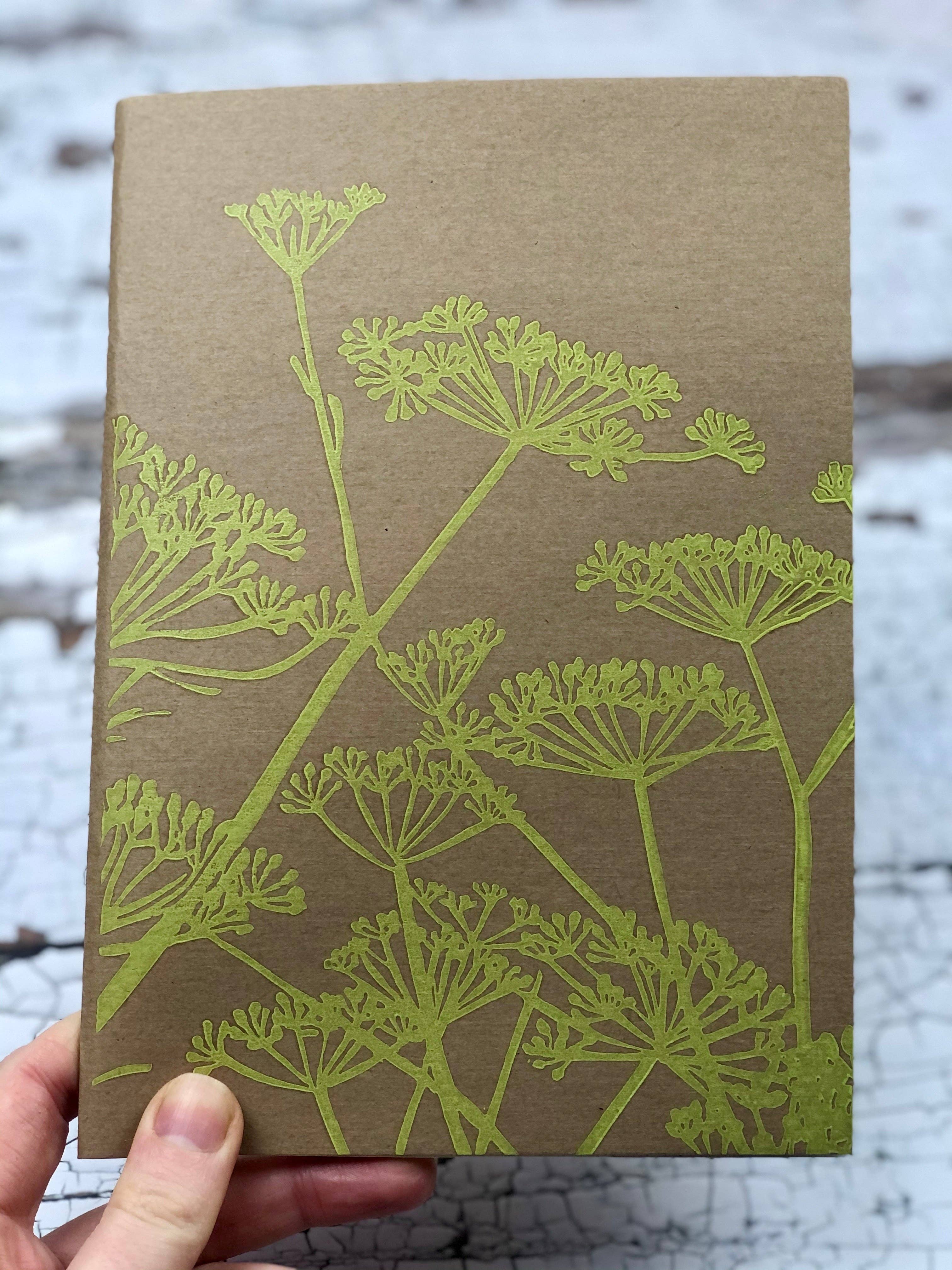 Beth Lewis Art – wholesale Notebook – A5 Kraft Notebooks - Various Designs6