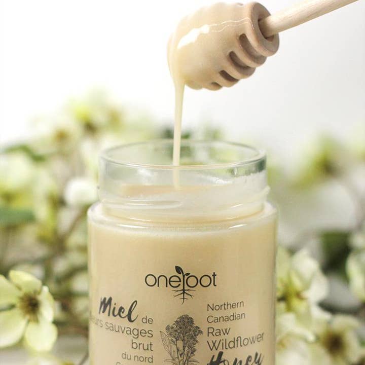 OneRoot - Wholesale Honey - Natural Raw Boreal Forest Wildflower Honey - 3kg4
