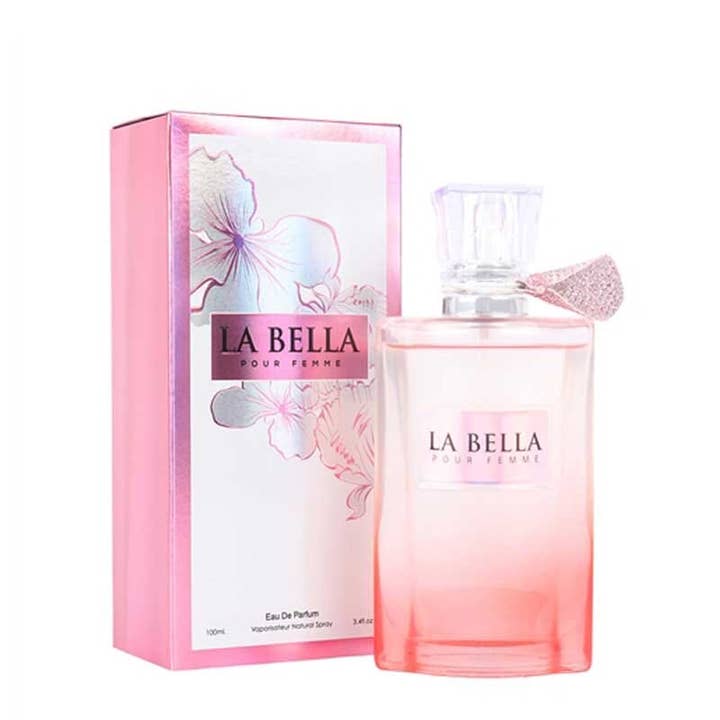 Walana Beauty - Wholesale Perfume/Eau de Toilette - LA BELLA SPRAY PERFUME FOR WOMEN 100ML