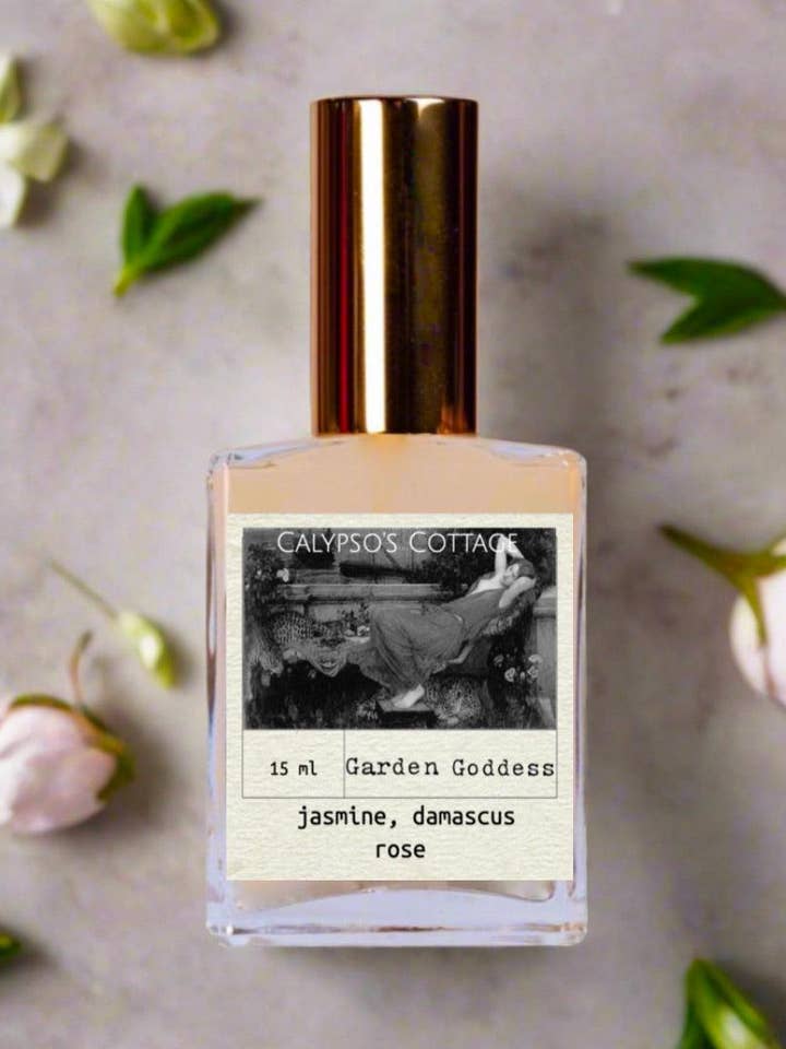 Garden Goddess Perfume Oil for wholesale by Calypso's Cottage®