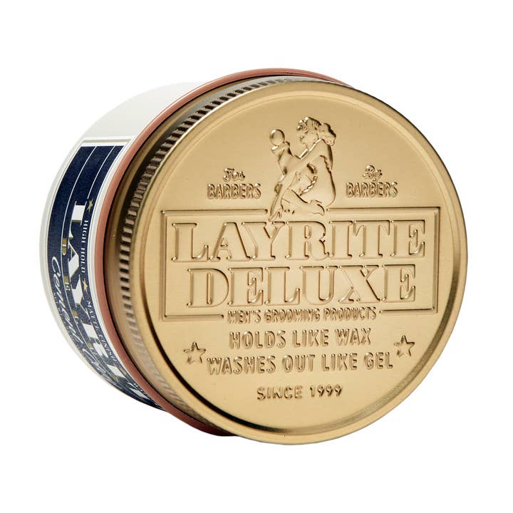 Layrite Deluxe - Wholesale Hair Texture Balm/Paste/Pomade - Layrite Cement Clay2