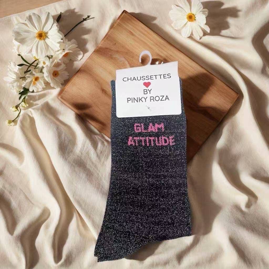 Anais - Wholesale Socks - Women's - high glitter sock20