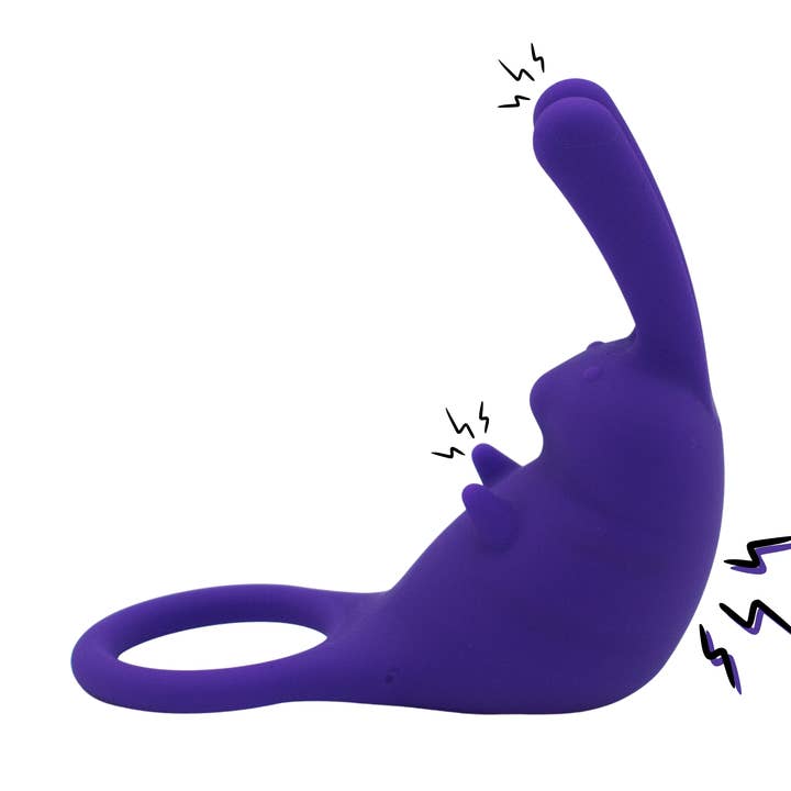 The Hopper Vibrating Couples Ring for wholesale by Like A Kitten