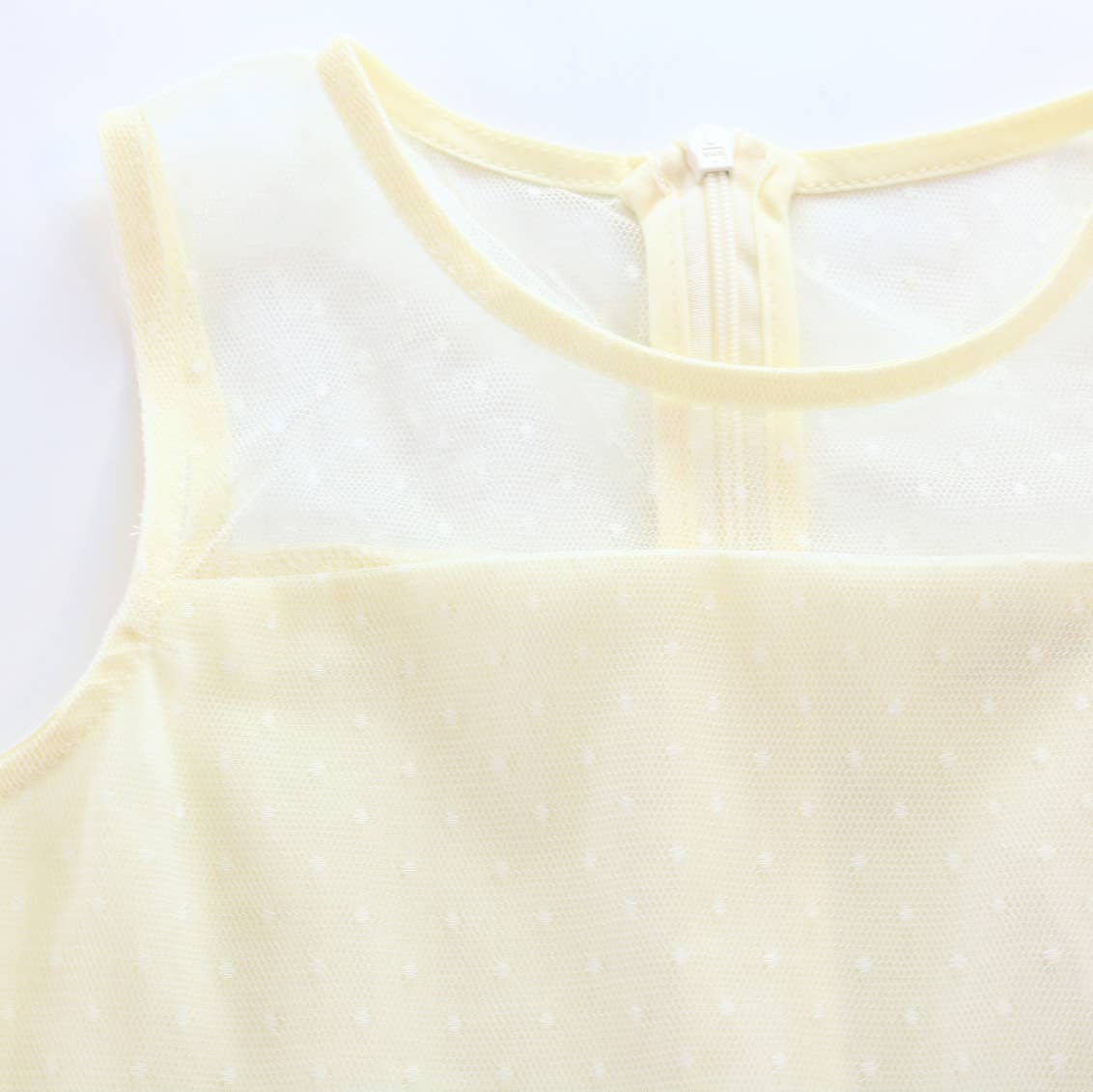 Doe a Dear - Vente Robe – enfant - Robe en maille à pois S70 202121